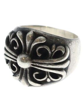 Chrome Hearts Keeper Ring Silver